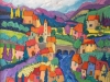 Village in the French Alps SOLD