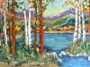 Lakeside Autumn 24 x 36